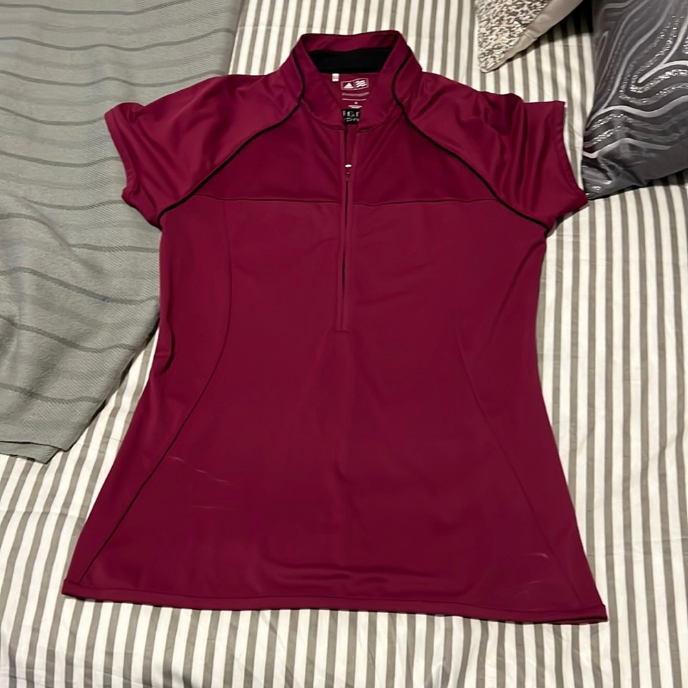 Adidas pure motion, golf top size small